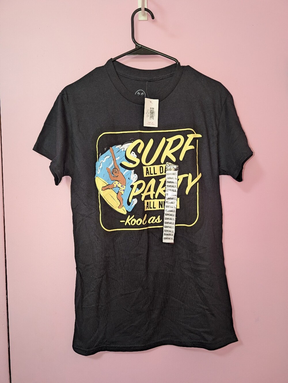 Kool As F Surf All Day Party All Night T-Shirt